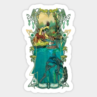 Svarasika & Vadavanala - My Lovely Forbidden 04 Sticker